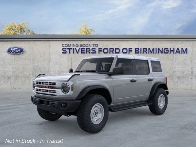 2026 Ford Bronco Heritage Edition Commercial
