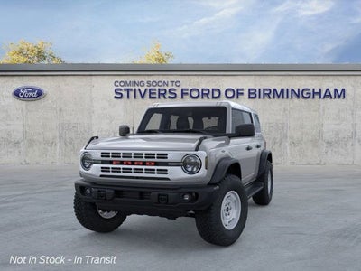 2026 Ford Bronco Heritage Edition Commercial