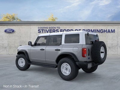 2026 Ford Bronco Heritage Edition Commercial