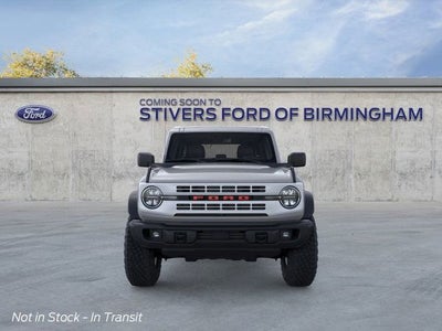 2026 Ford Bronco Heritage Edition Commercial