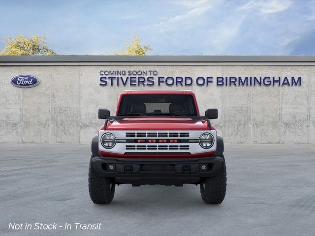 2026 Ford Bronco Heritage Edition Commercial