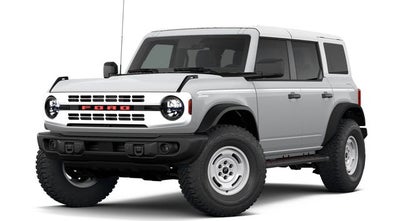 2026 Ford Bronco Heritage Edition Commercial
