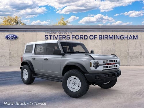 2026 Ford Bronco Heritage Edition Commercial
