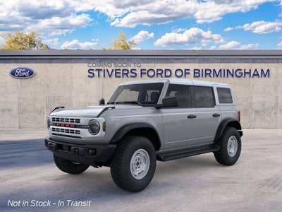2026 Ford Bronco Heritage Edition Commercial