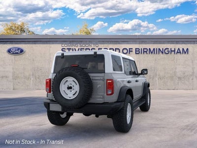 2026 Ford Bronco Heritage Edition Commercial