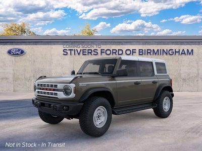 2026 Ford Bronco Heritage Edition Commercial