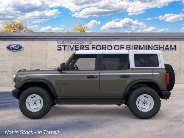 2026 Ford Bronco Heritage Edition Commercial