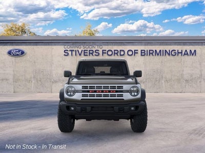 2026 Ford Bronco Heritage Edition Commercial