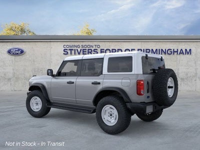 2026 Ford Bronco Heritage Edition Commercial