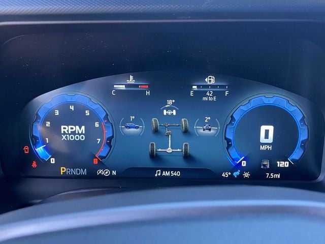 2025 Ford Bronco Heritage Edition