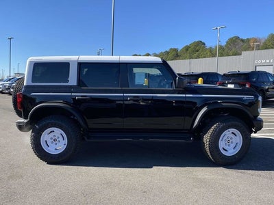2025 Ford Bronco Heritage Edition