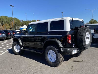 2025 Ford Bronco Heritage Edition