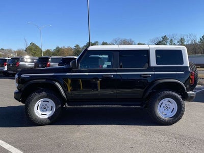 2025 Ford Bronco Heritage Edition