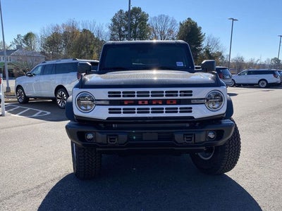 2025 Ford Bronco Heritage Edition