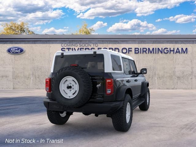 2026 Ford Bronco Heritage Edition Commercial
