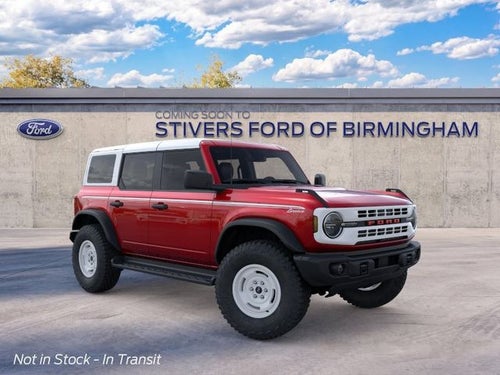 2026 Ford Bronco Heritage Edition Commercial
