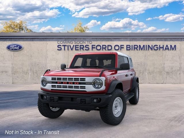 2026 Ford Bronco Heritage Edition Commercial