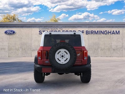 2026 Ford Bronco Heritage Edition Commercial