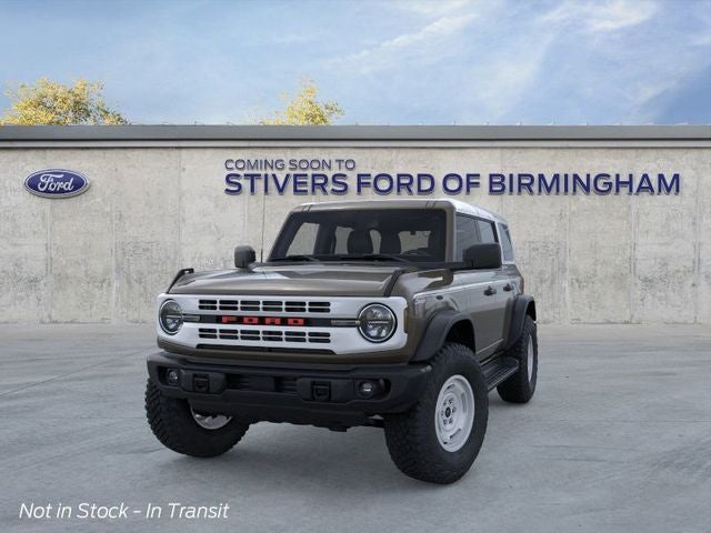 2026 Ford Bronco Heritage Edition Commercial