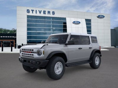 2026 Ford Bronco Heritage Edition