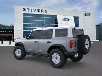 2026 Ford Bronco Heritage Edition