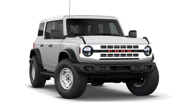 2026 Ford Bronco Heritage Edition Commercial
