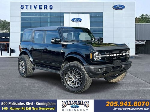 2023 Ford Bronco Outer Banks