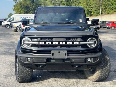 2023 Ford Bronco Outer Banks