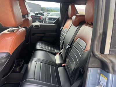 2023 Ford Bronco Big Bend