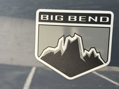 2023 Ford Bronco Big Bend