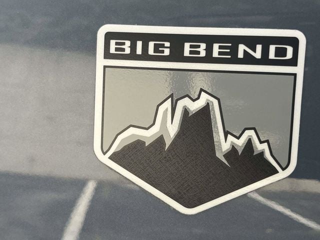 2023 Ford Bronco Big Bend