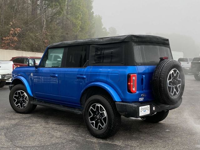 2023 Ford Bronco Outer Banks