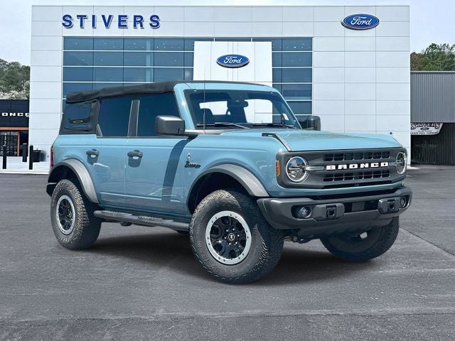 2022 Ford Bronco Black Diamond