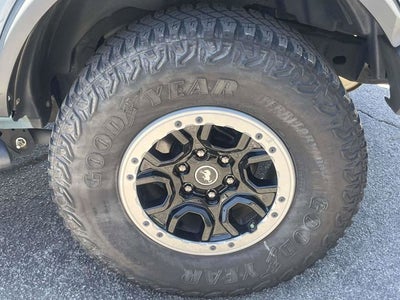 2022 Ford Bronco Black Diamond