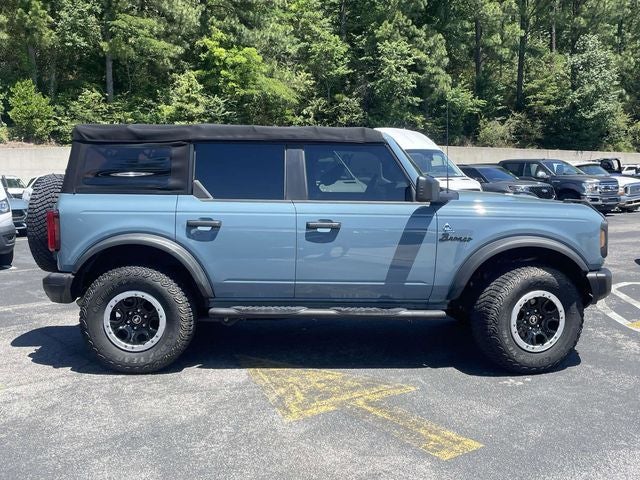 2022 Ford Bronco Black Diamond