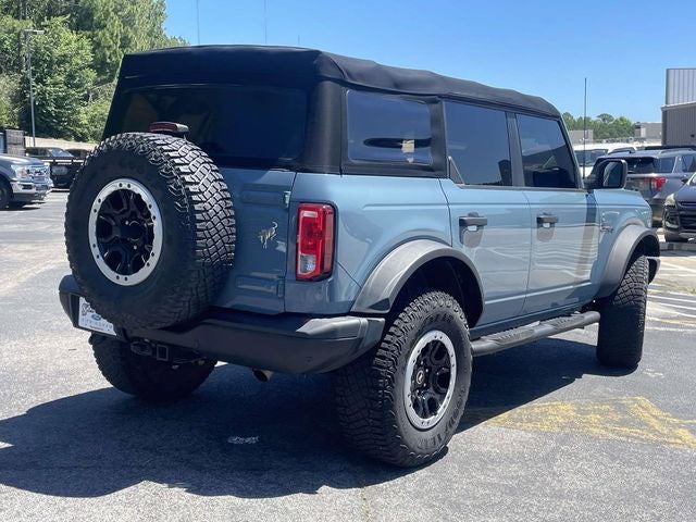 2022 Ford Bronco Black Diamond