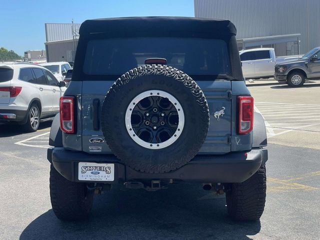 2022 Ford Bronco Black Diamond