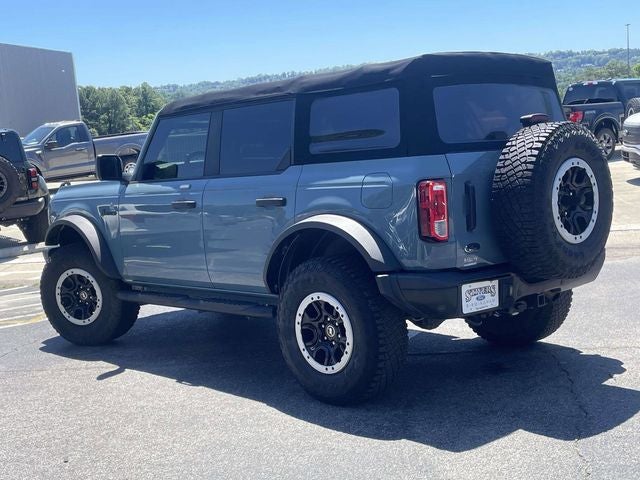 2022 Ford Bronco Black Diamond