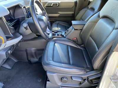 2021 Ford Bronco Badlands