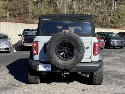 2021 Ford Bronco Badlands