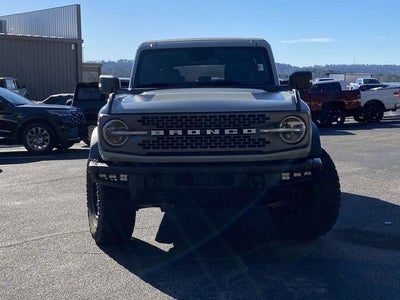 2021 Ford Bronco Badlands