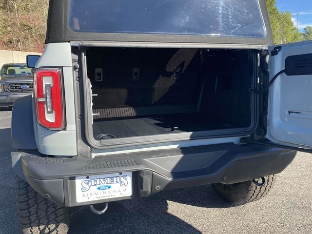 2022 Ford Bronco Badlands