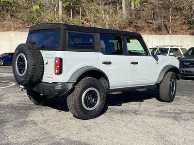 2022 Ford Bronco Badlands