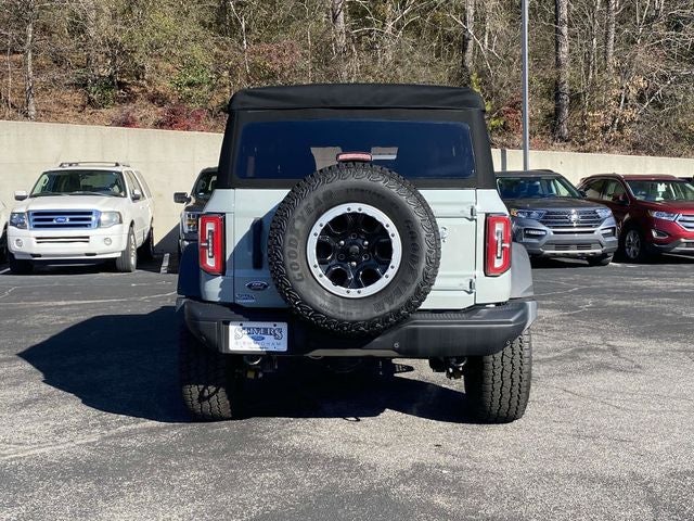 2022 Ford Bronco Badlands