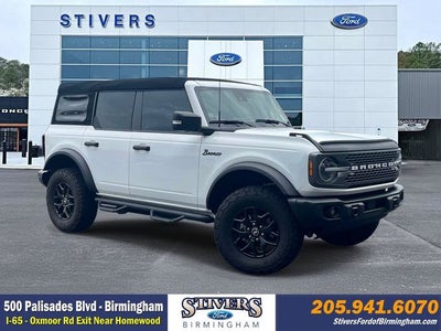 2023 Ford Bronco Badlands
