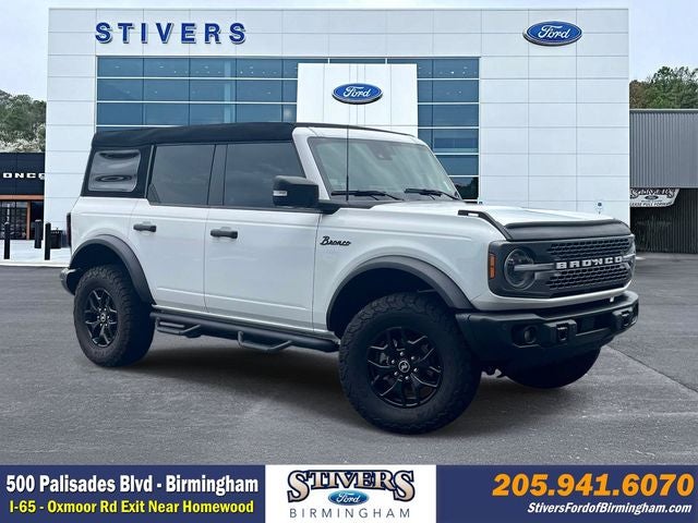 2023 Ford Bronco Badlands