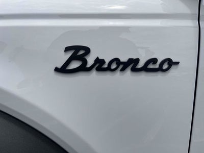 2023 Ford Bronco Badlands