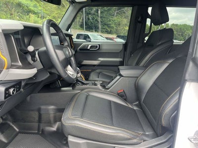 2023 Ford Bronco Badlands