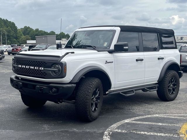 2023 Ford Bronco Badlands