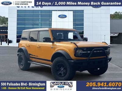 2021 Ford Bronco Wildtrak